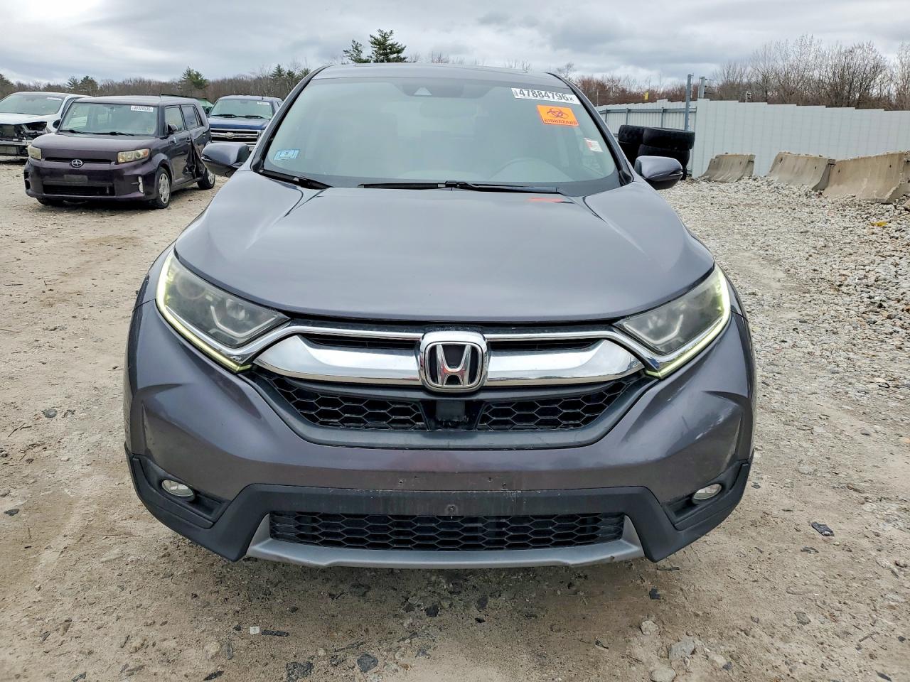2017 HONDA CR-V EXL photo 9