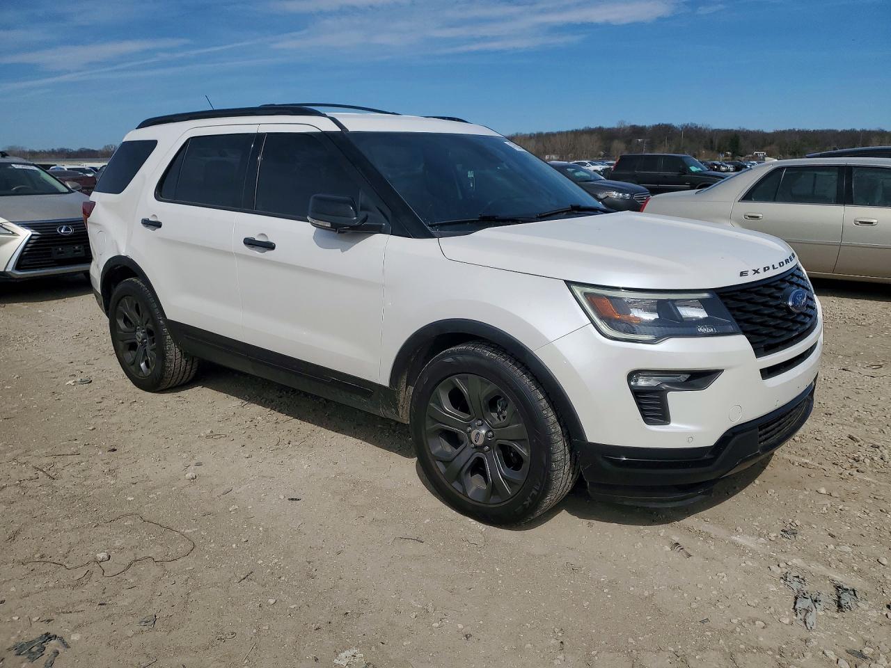 2018 FORD EXPLORER SPORT photo 7