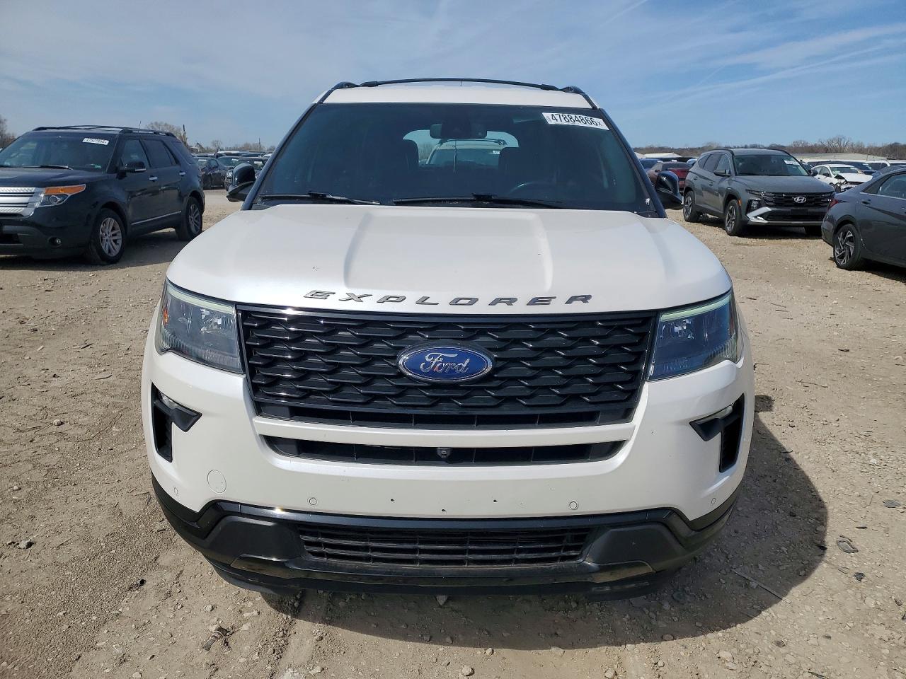 2018 FORD EXPLORER SPORT photo 9