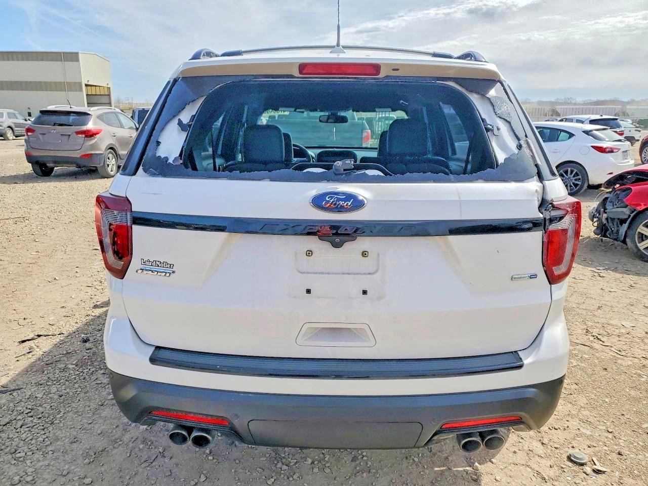 2018 FORD EXPLORER SPORT photo 11