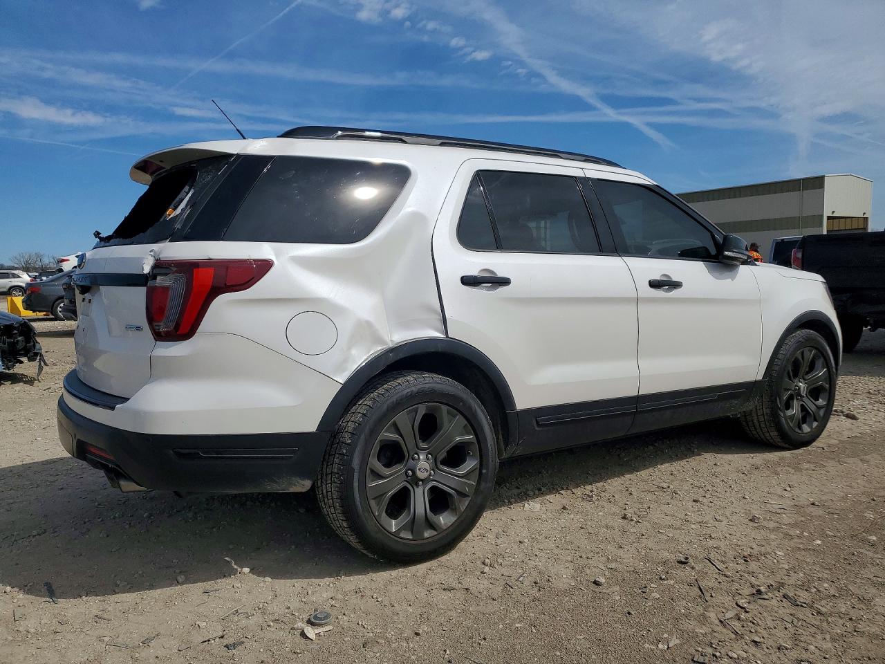 2018 FORD EXPLORER SPORT photo 5