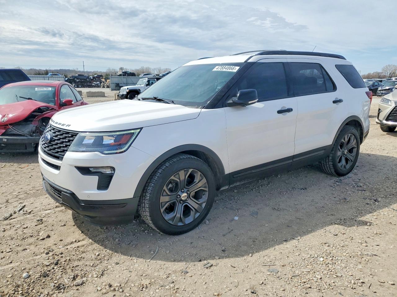 2018 FORD EXPLORER