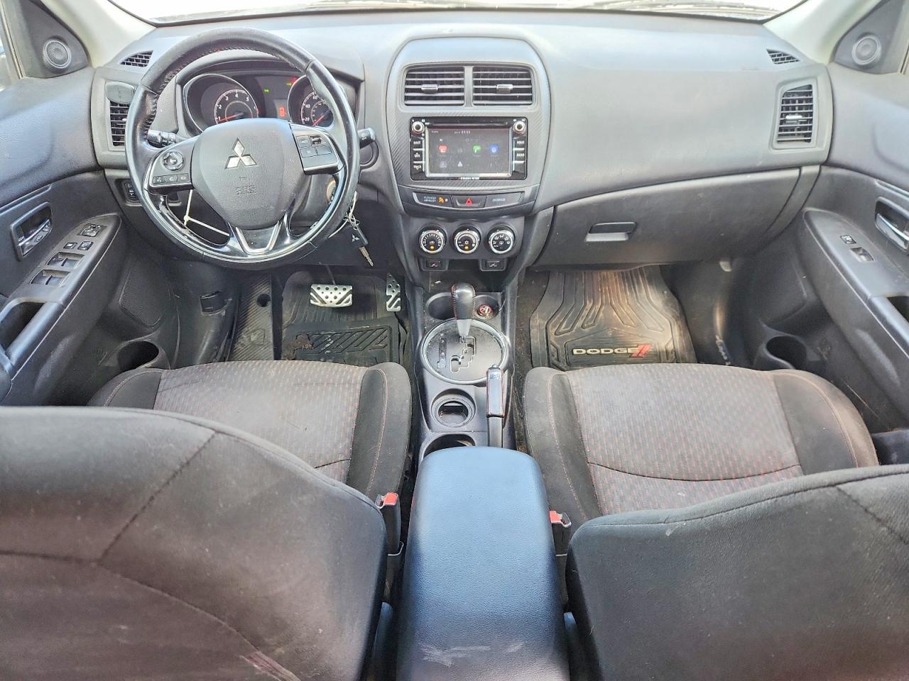 2017 MITSUBISHI OUTLANDER SPORT ES photo 8