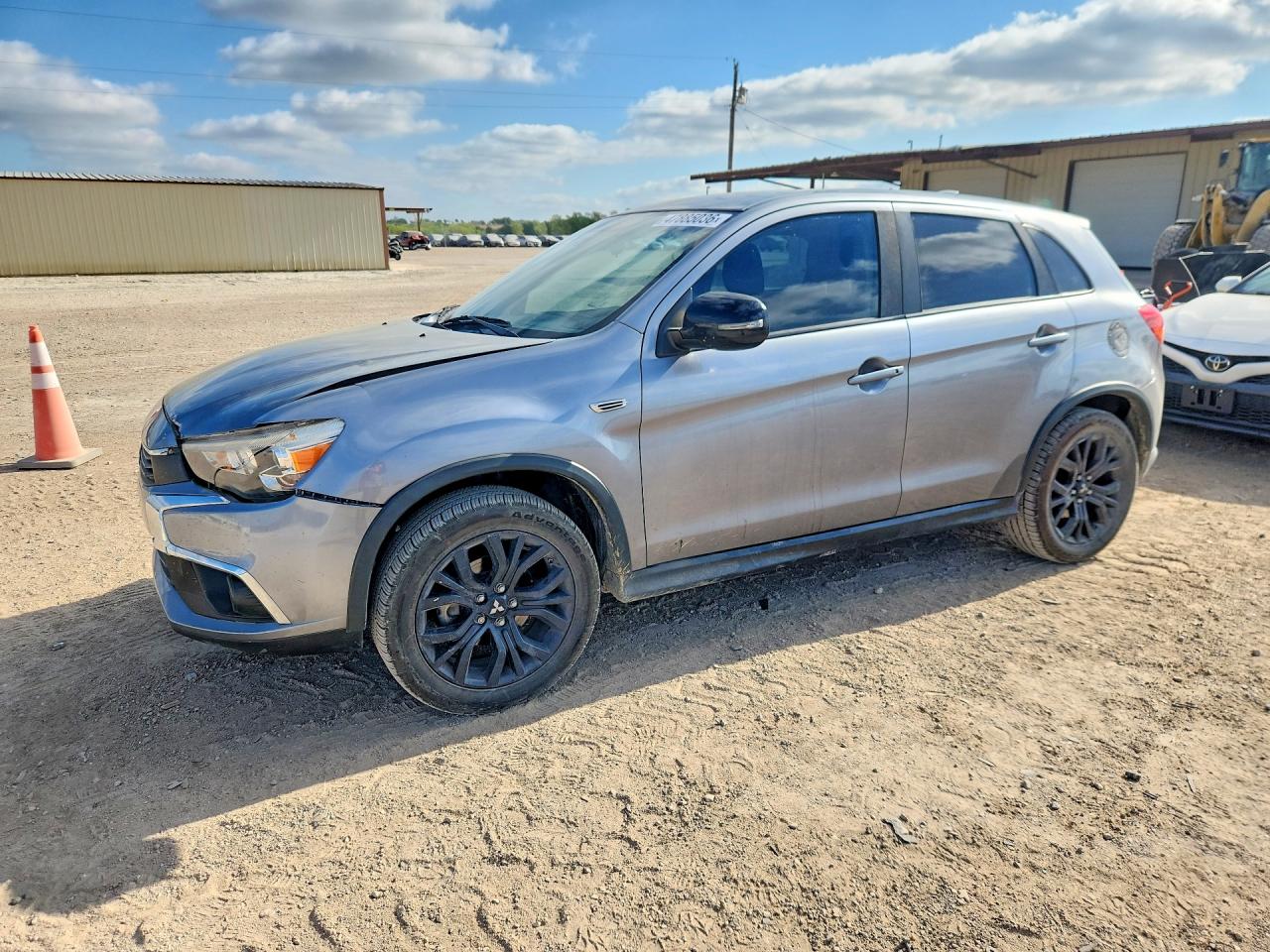 2017 MITSUBISHI OUTLANDER SPORT