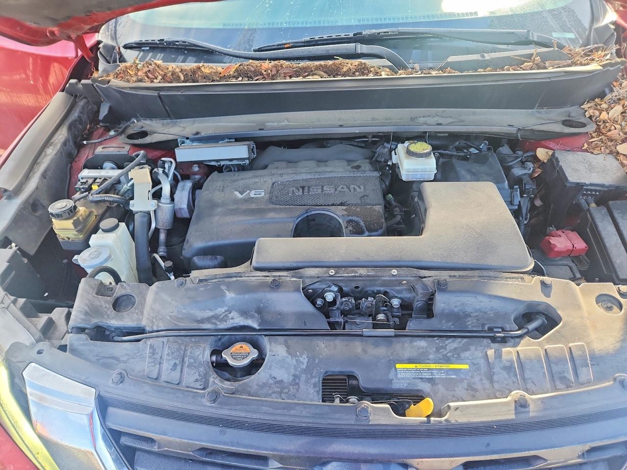 2017 NISSAN PATHFINDER SV photo 12