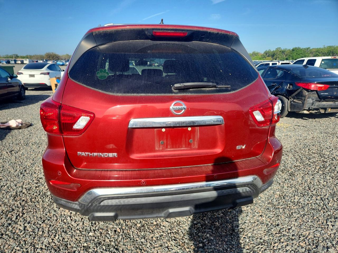 2017 NISSAN PATHFINDER SV photo 6