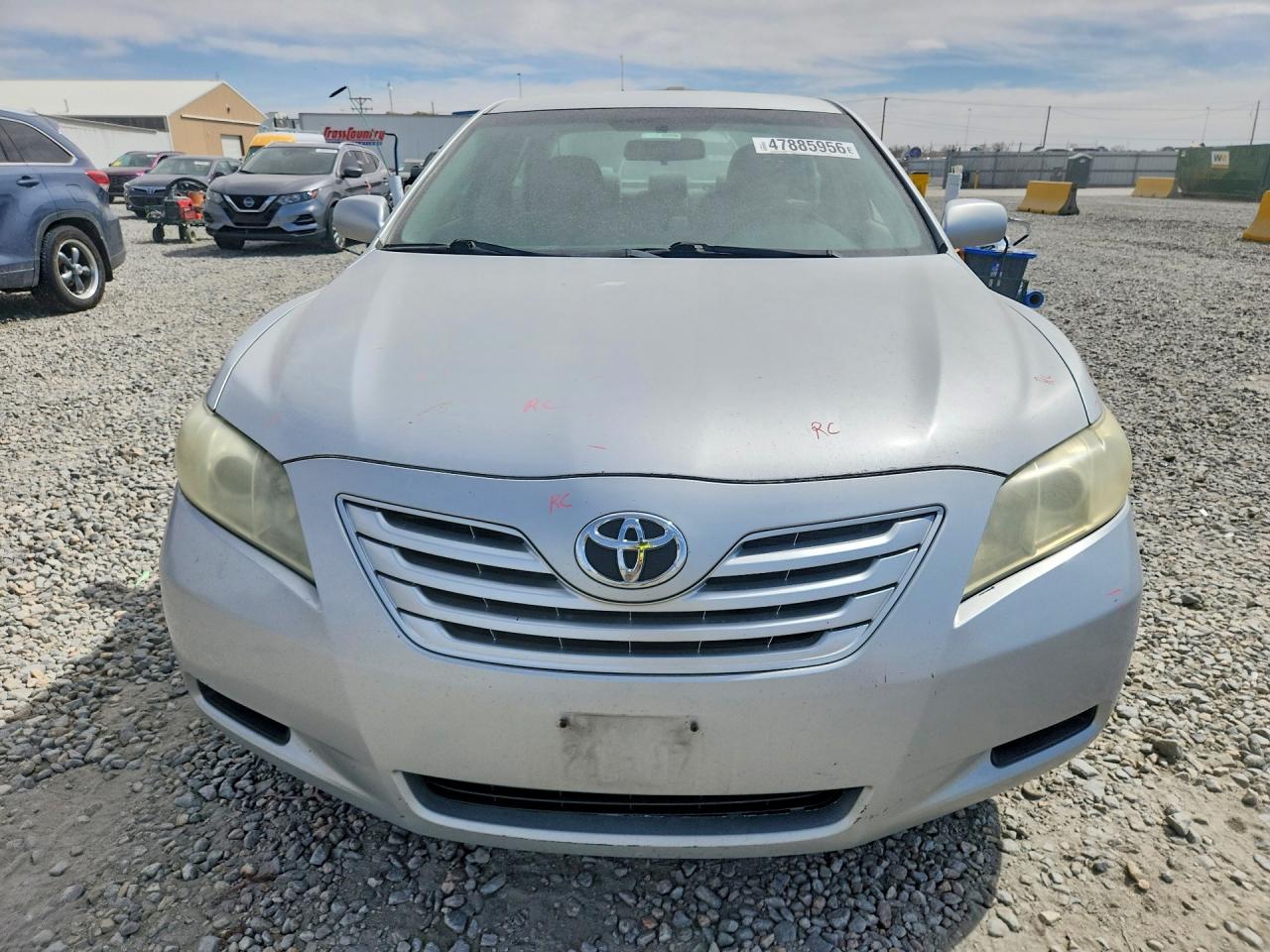 2007 TOYOTA CAMRY LE photo 9
