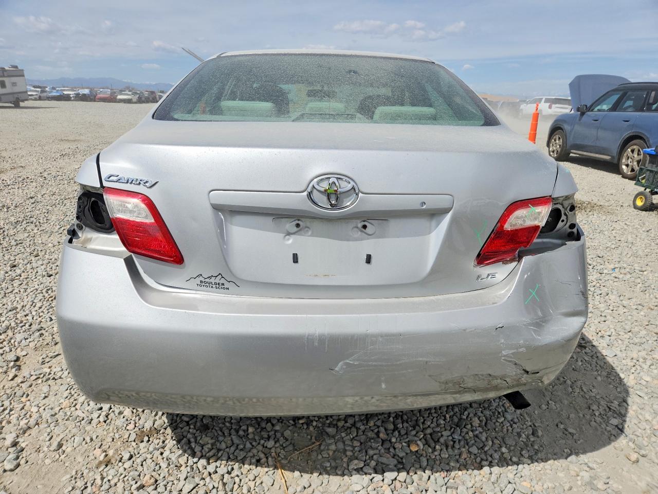 2007 TOYOTA CAMRY LE photo 11