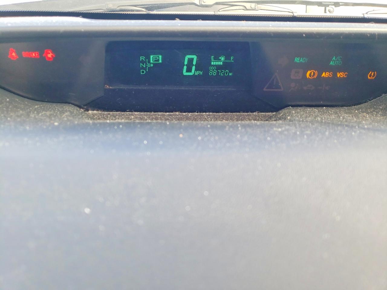 2008 TOYOTA PRIUS BASE photo 17