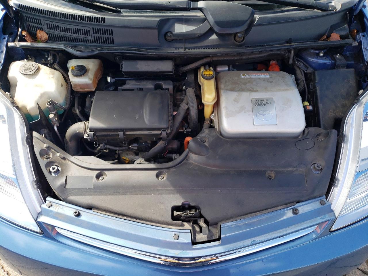 2008 TOYOTA PRIUS BASE photo 21