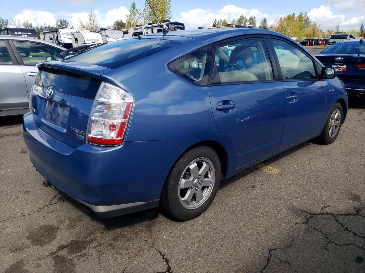 2008 TOYOTA PRIUS BASE photo 5