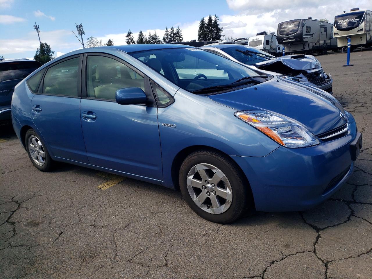 2008 TOYOTA PRIUS BASE photo 7