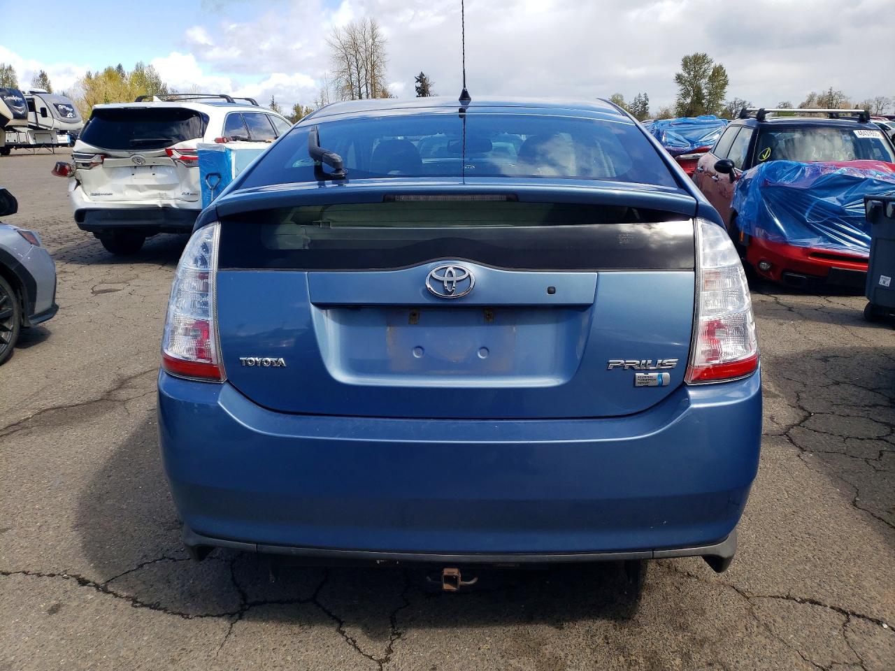 2008 TOYOTA PRIUS BASE photo 11