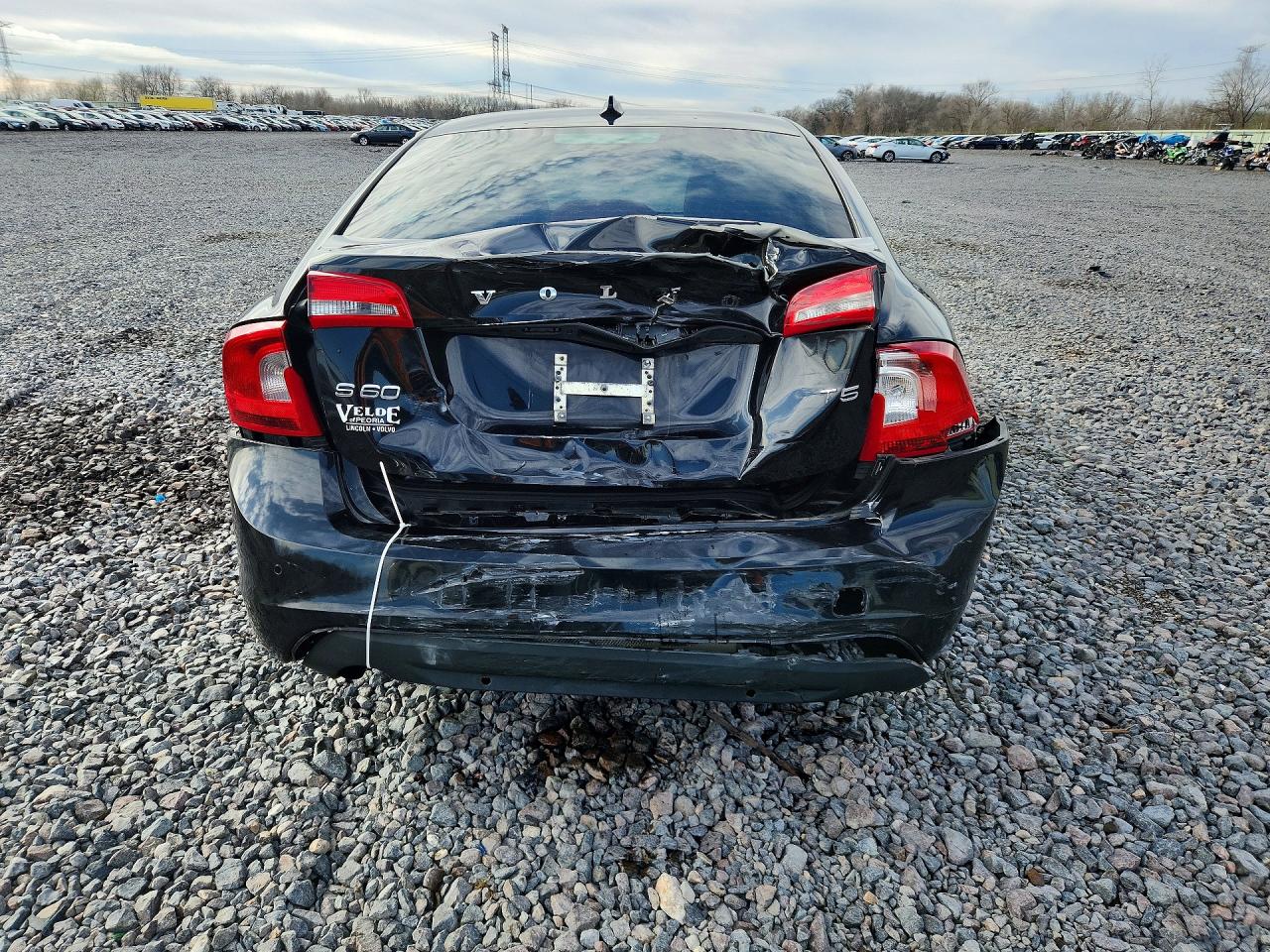 2012 VOLVO S60 T5 photo 16