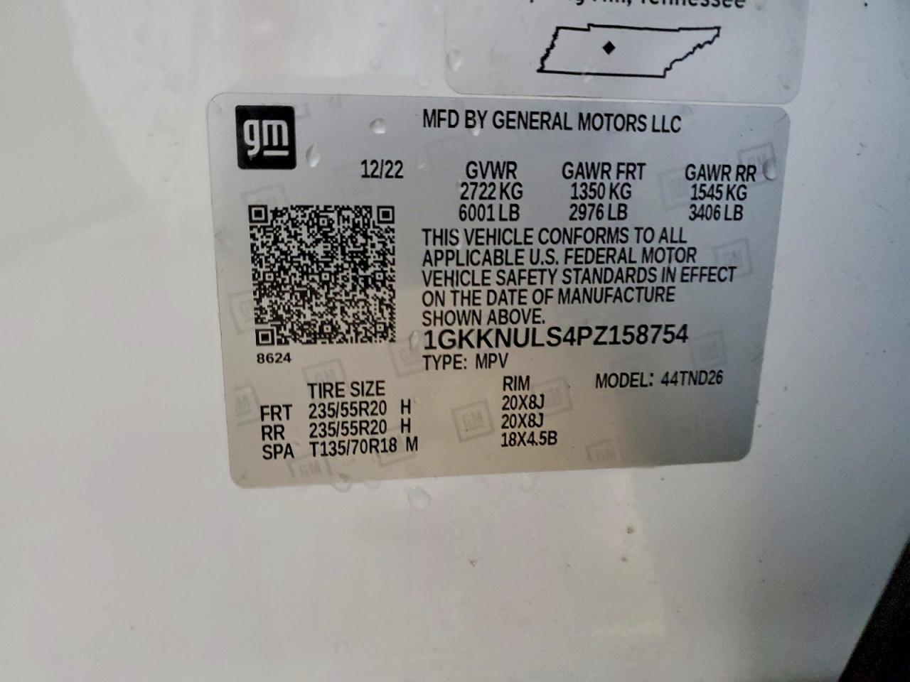 2023 GMC ACADIA SLT photo 13
