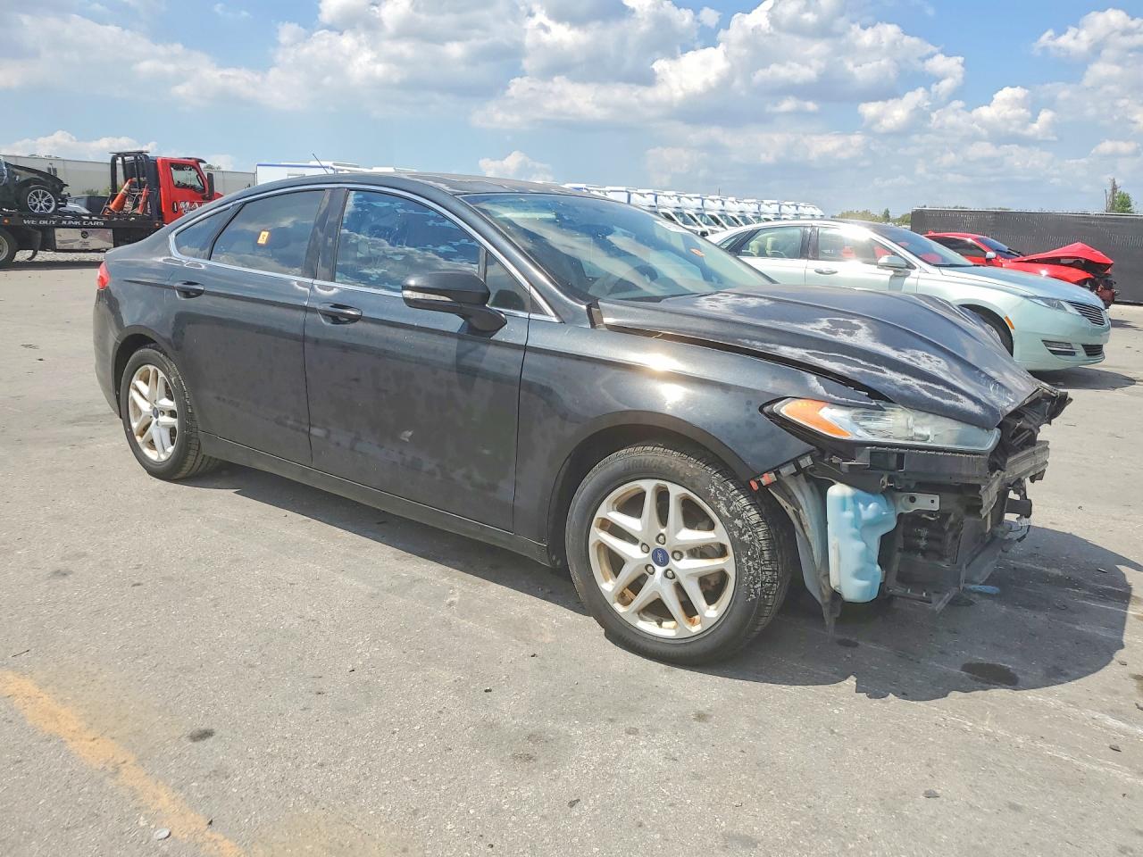 2014 FORD FUSION SE photo 10