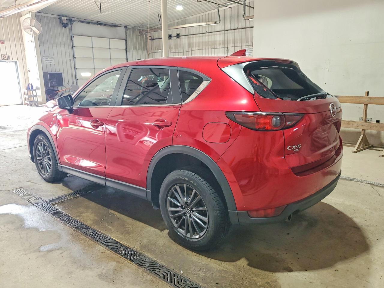 2020 MAZDA CX-5 TOURING photo 4
