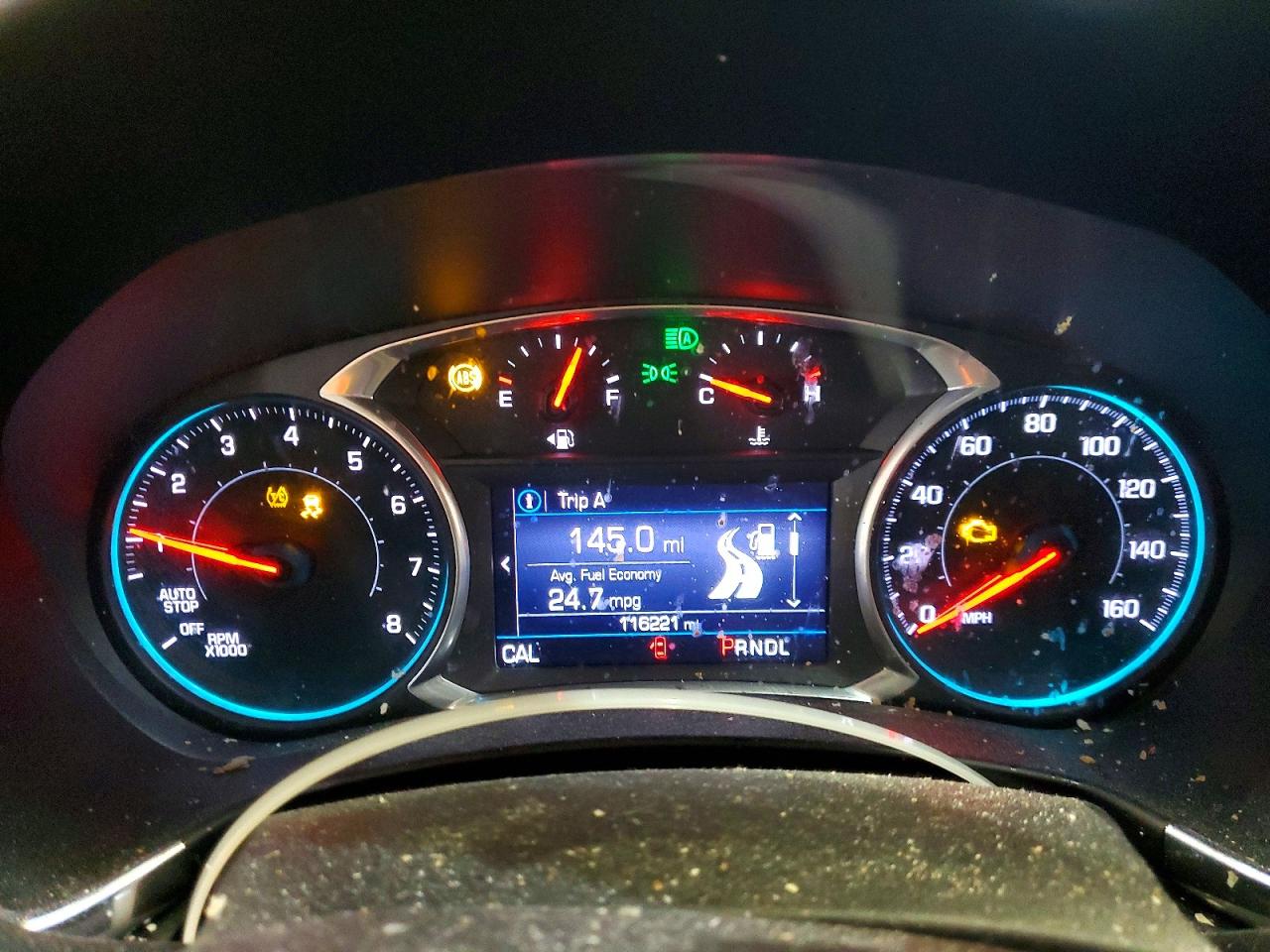 2021 CHEVROLET EQUINOX LT photo 9
