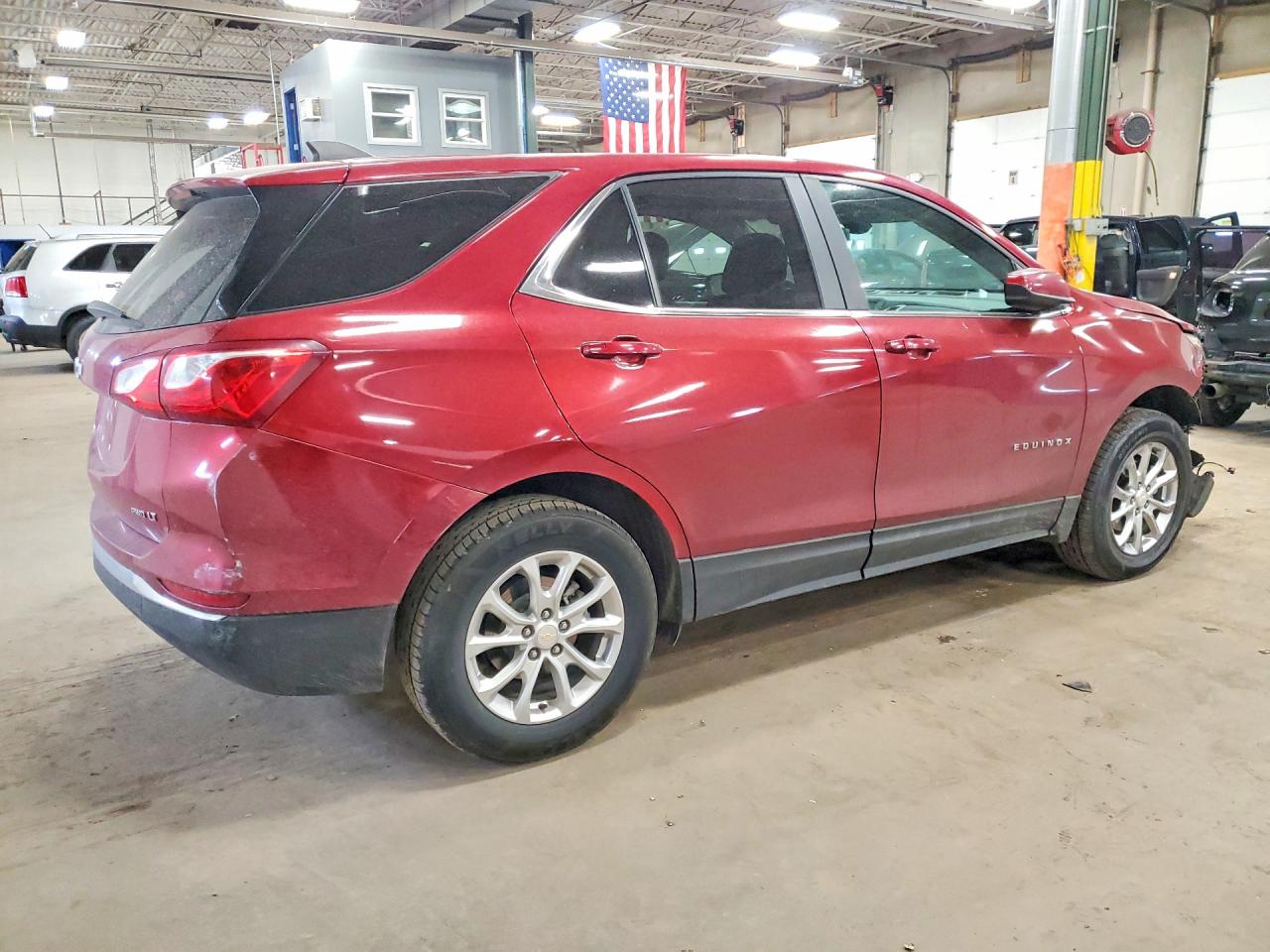 2021 CHEVROLET EQUINOX LT photo 3