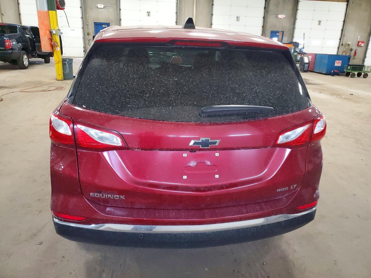 2021 CHEVROLET EQUINOX LT photo 6