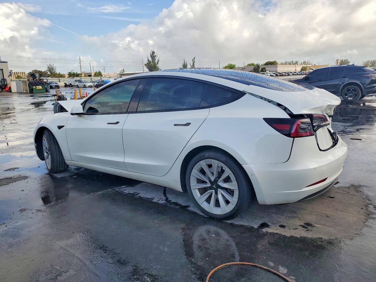 2021 TESLA MODEL 3 photo 2