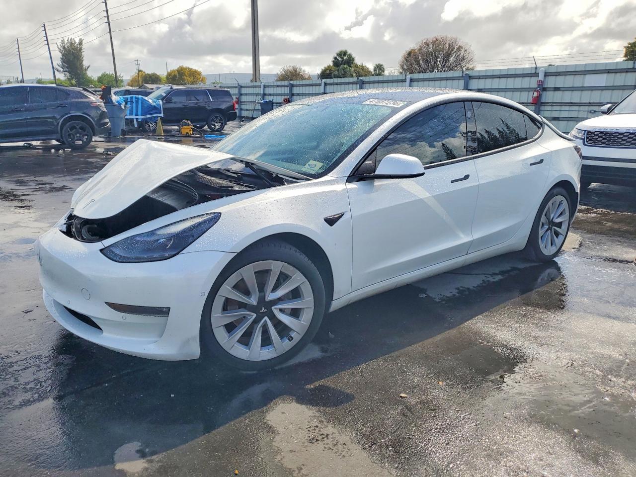 2021 TESLA MODEL 3