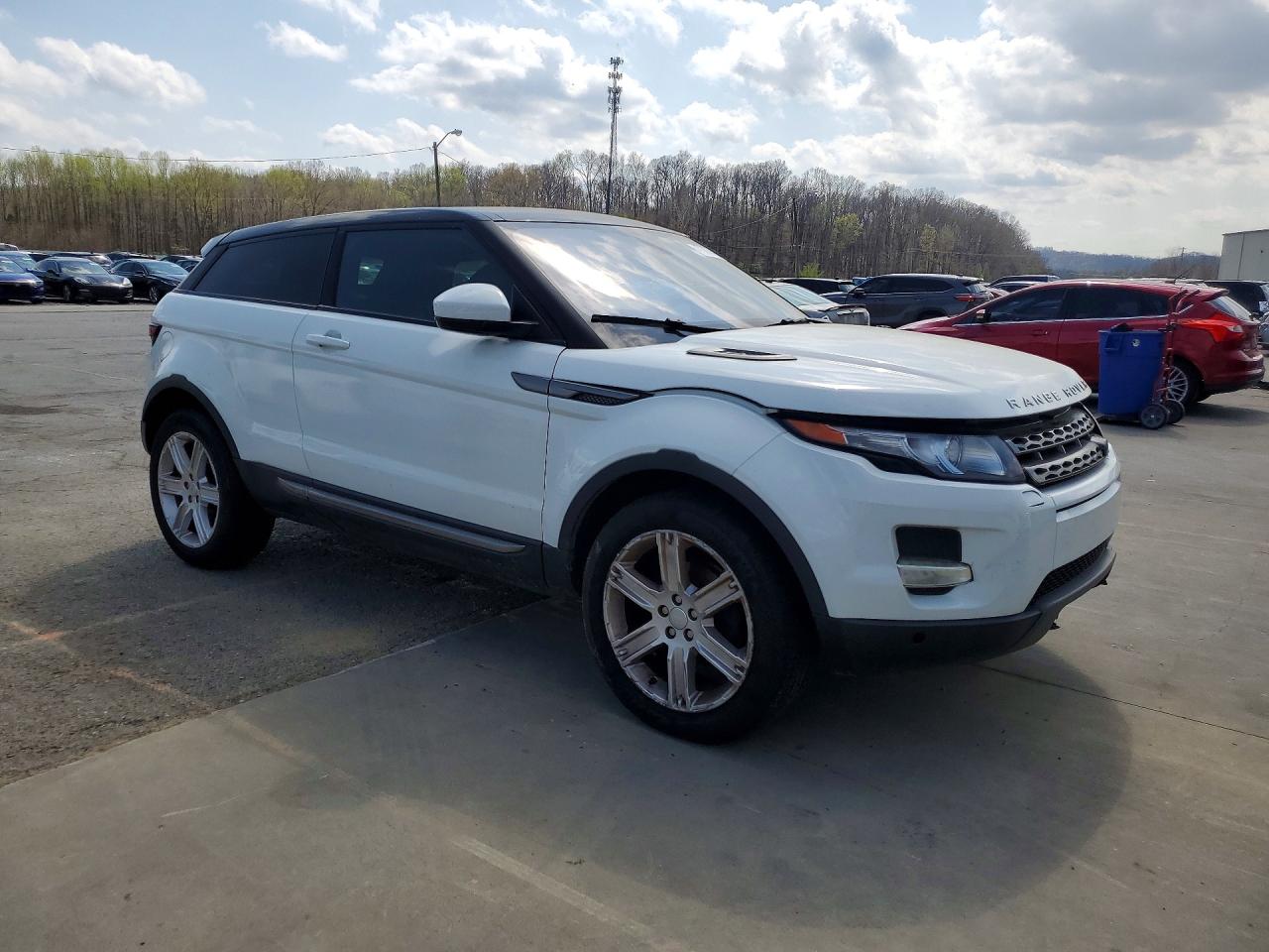 2015 LAND ROVER RANGE ROVER EVOQUE PURE PLUS photo 10