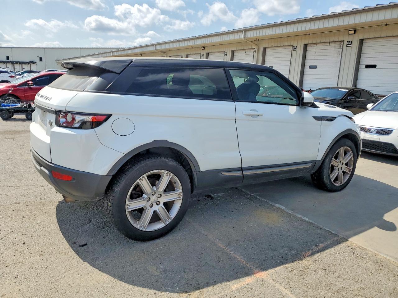 2015 LAND ROVER RANGE ROVER EVOQUE PURE PLUS photo 7