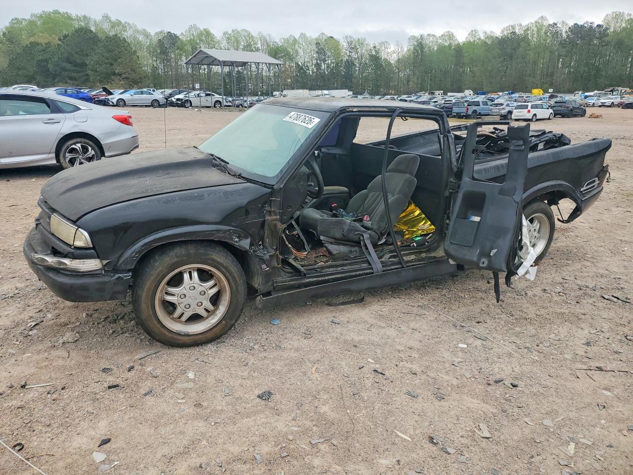 2000 CHEVROLET S TRUCK