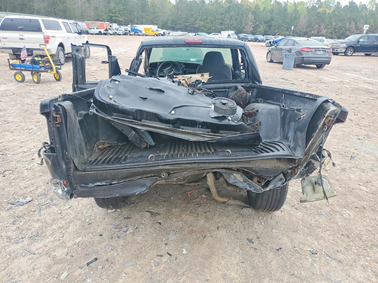 2000 CHEVROLET S TRUCK S10 photo 16