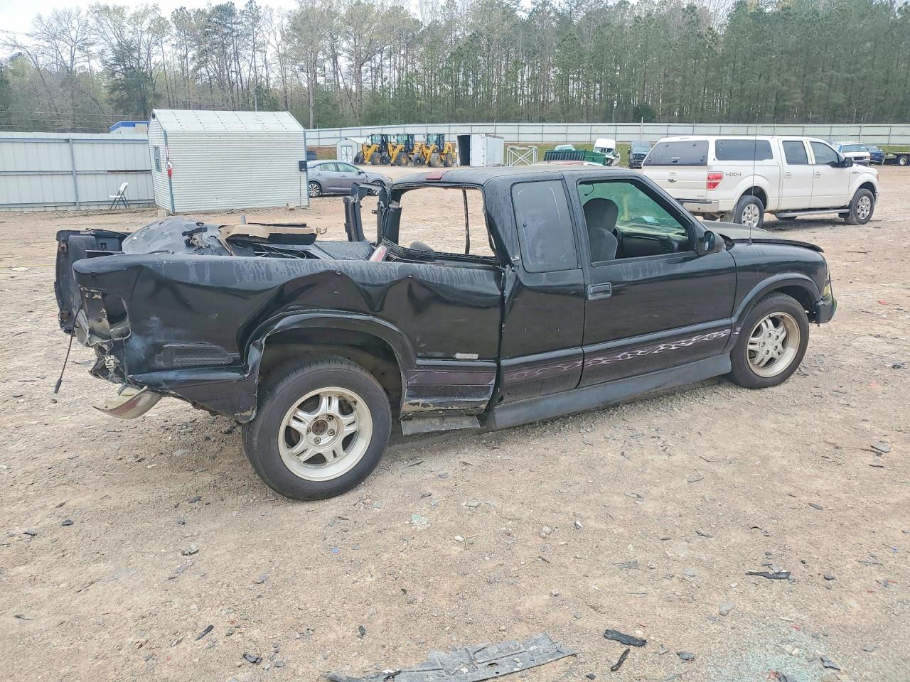2000 CHEVROLET S TRUCK S10 photo 7