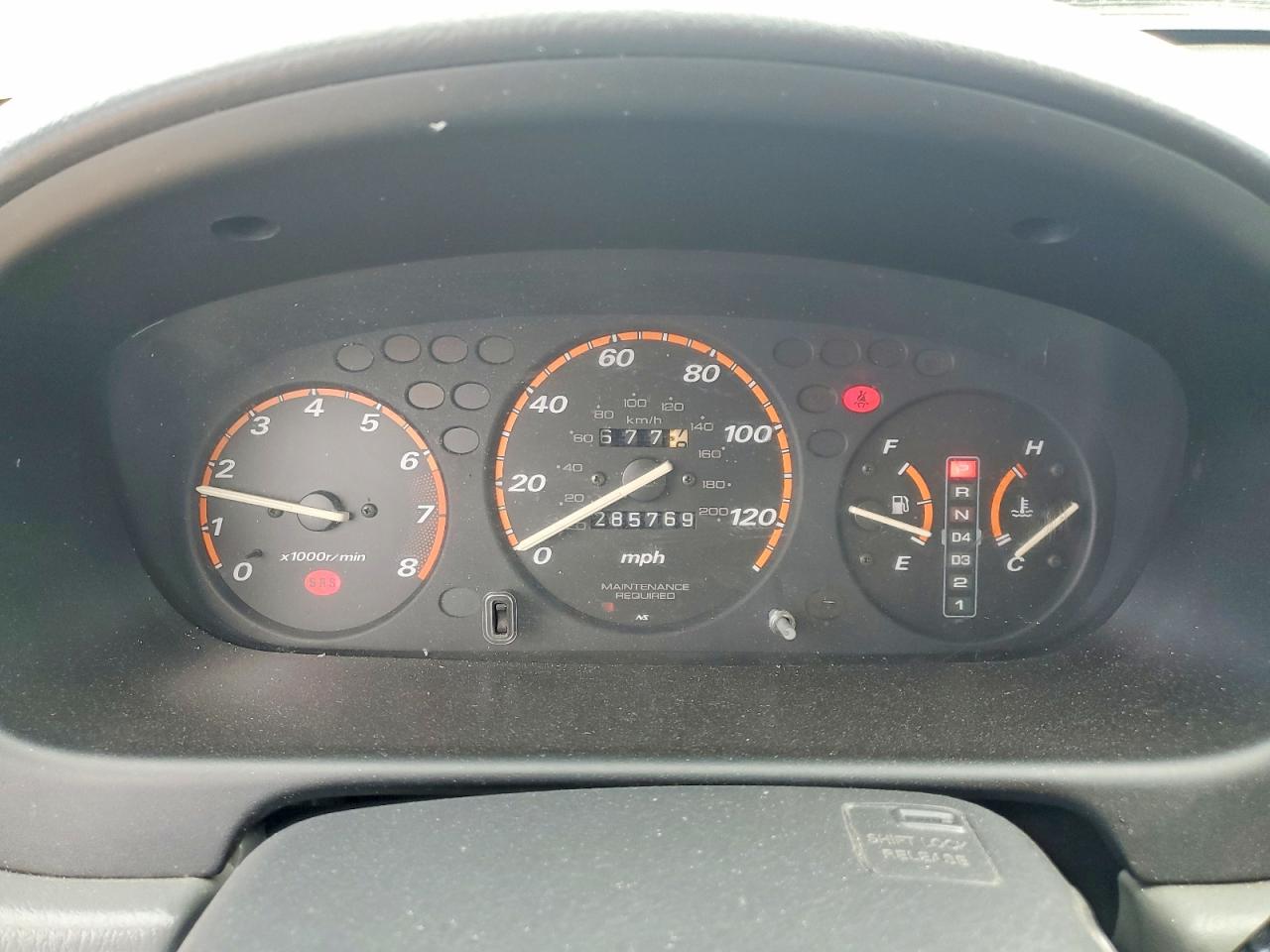 1998 HONDA CR-V EX photo 9