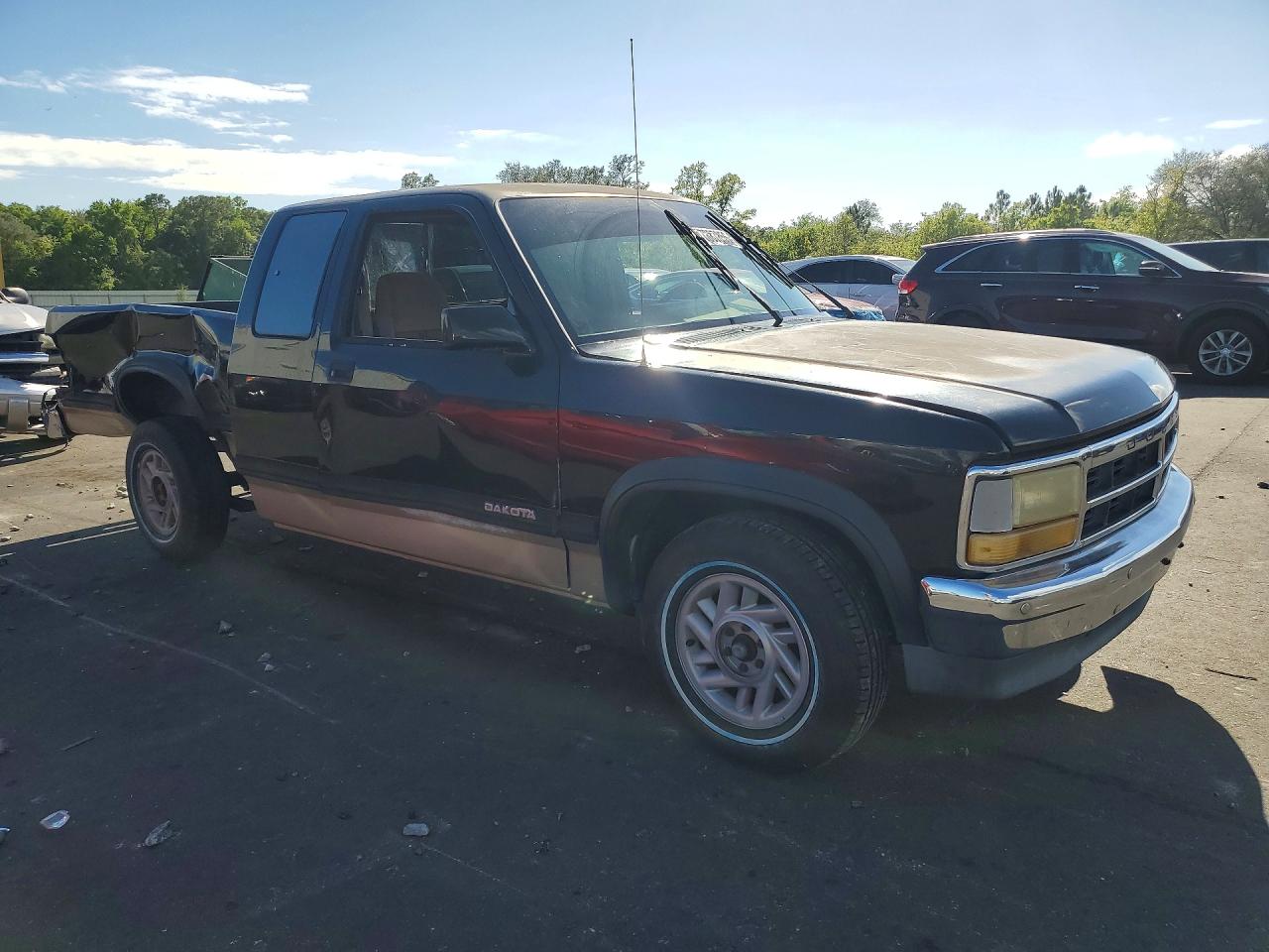 1992 DODGE DAKOTA photo 7