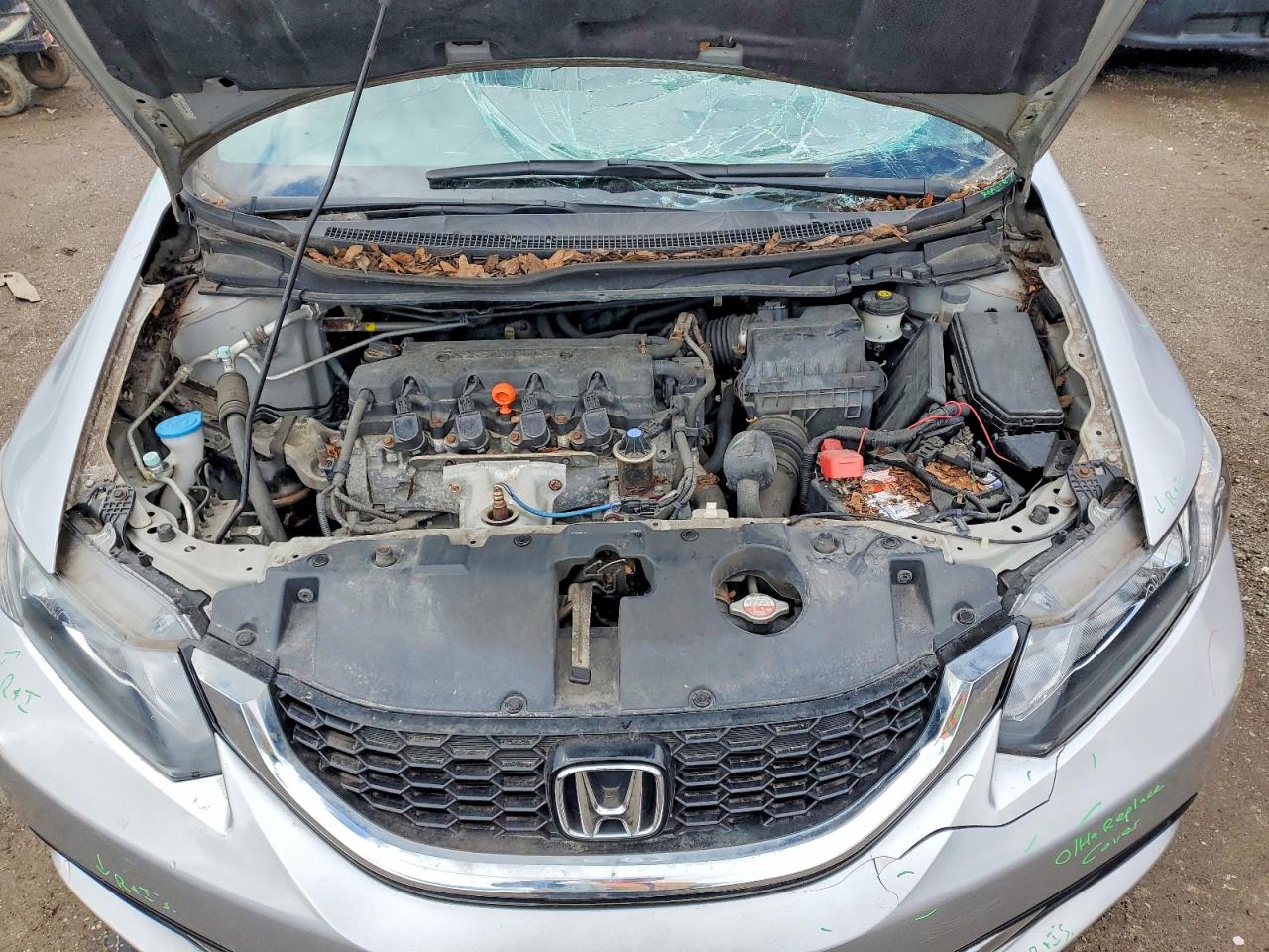 2013 HONDA CIVIC LX photo 21