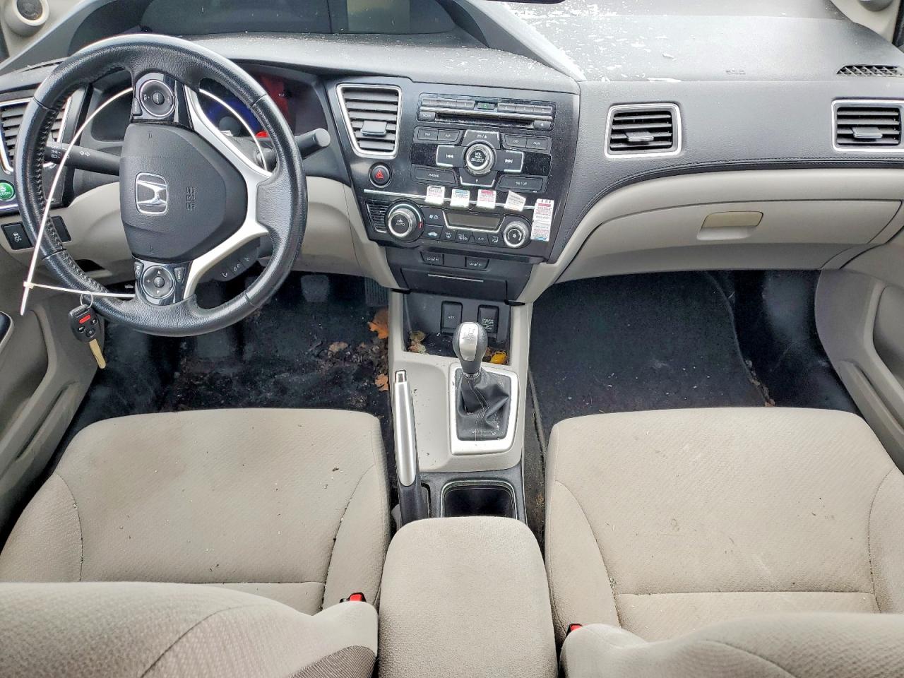 2013 HONDA CIVIC LX photo 15