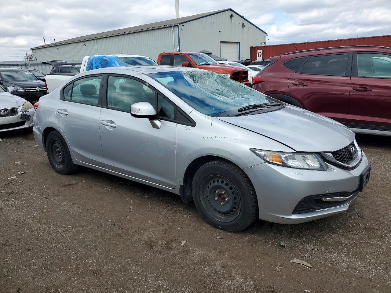 2013 HONDA CIVIC LX photo 7