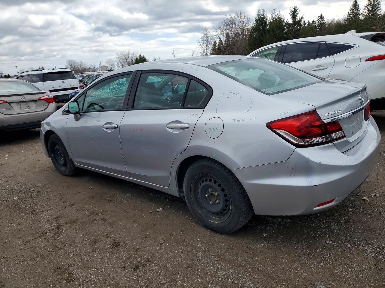 2013 HONDA CIVIC LX photo 3