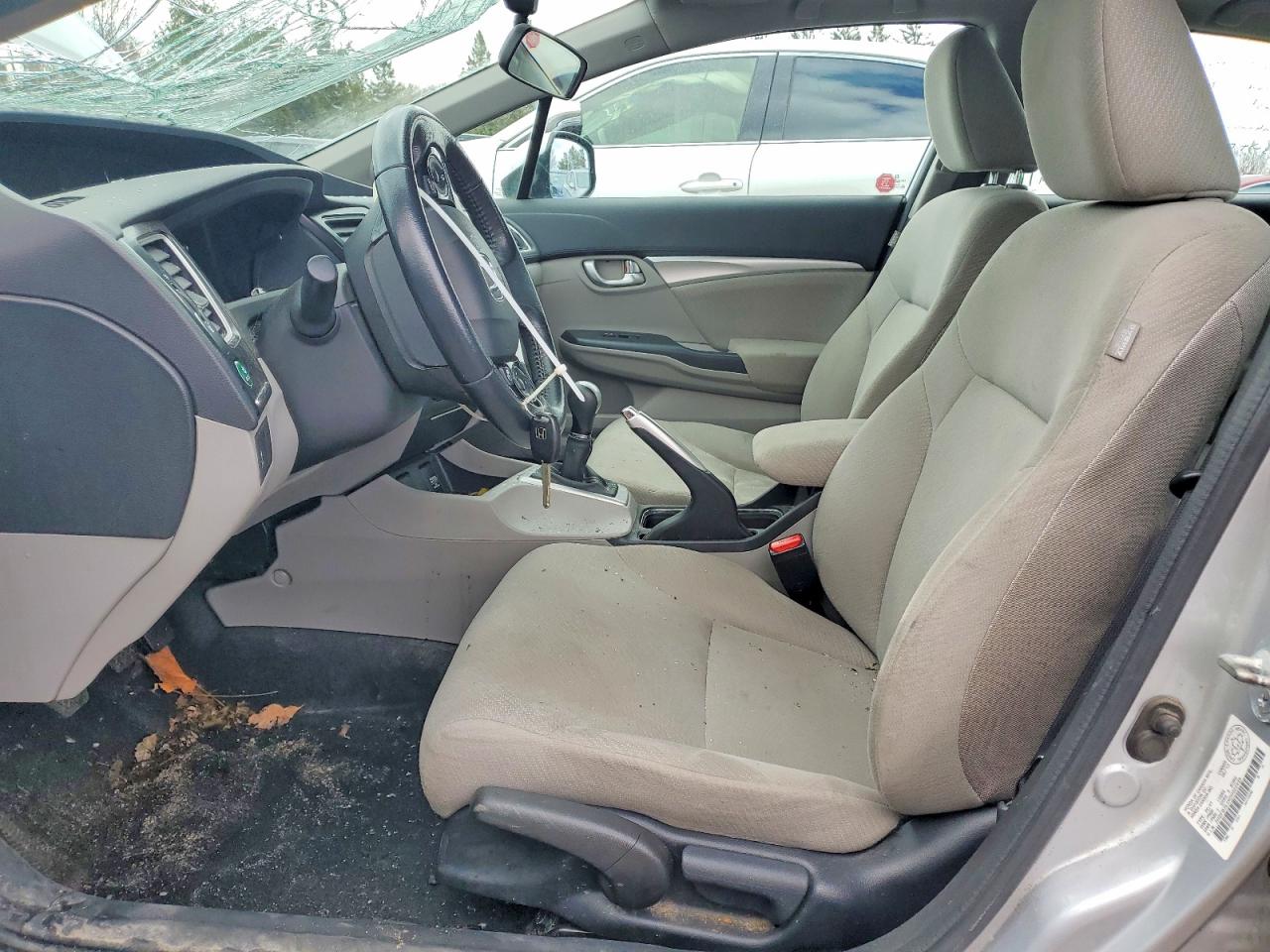 2013 HONDA CIVIC LX photo 13
