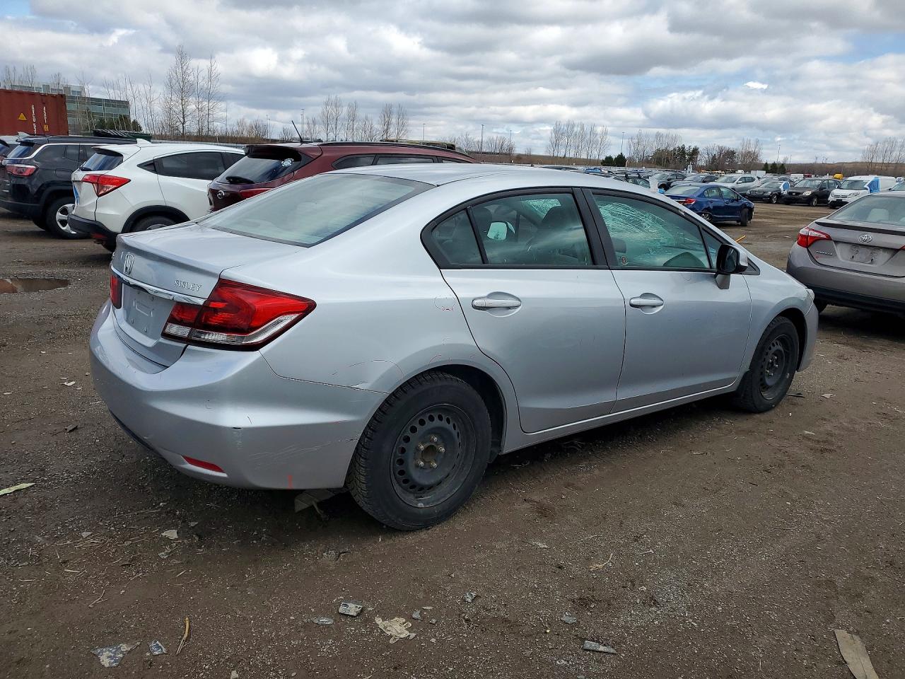 2013 HONDA CIVIC LX photo 5