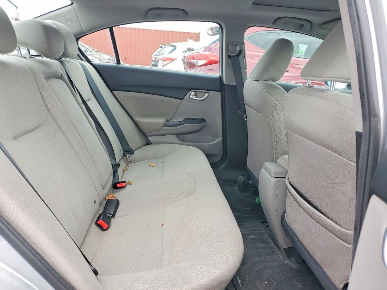 2013 HONDA CIVIC LX photo 19