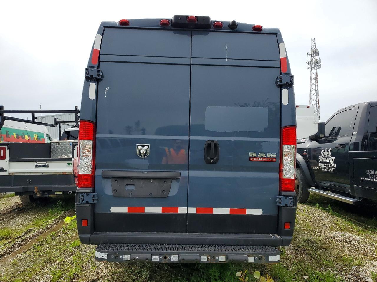 2021 RAM PROMASTER 3500 DELIVERY VAN photo 11