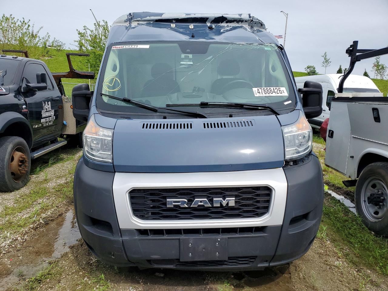 2021 RAM PROMASTER 3500 DELIVERY VAN photo 9