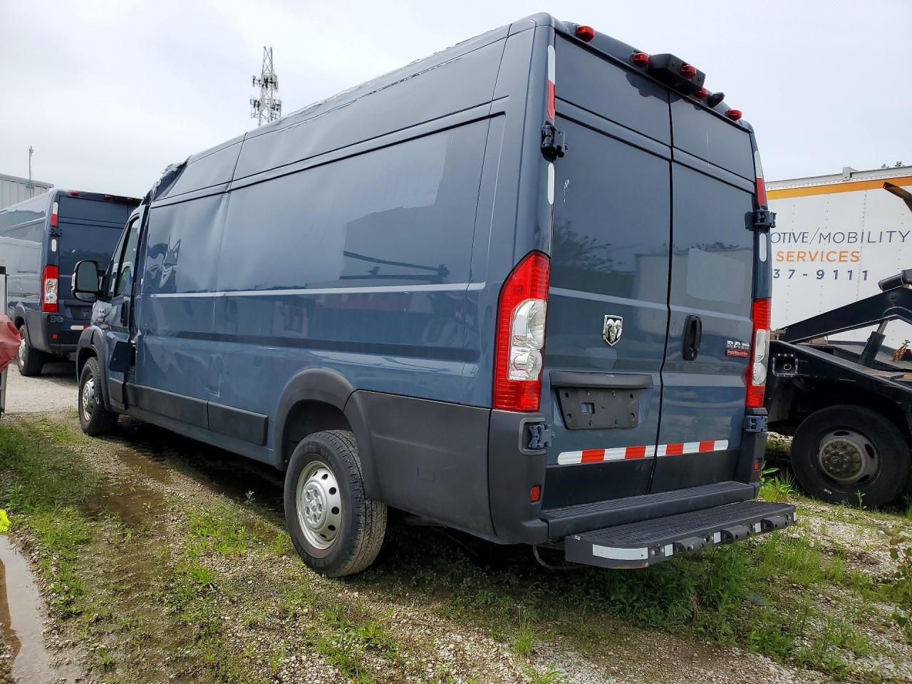 2021 RAM PROMASTER 3500 DELIVERY VAN photo 3