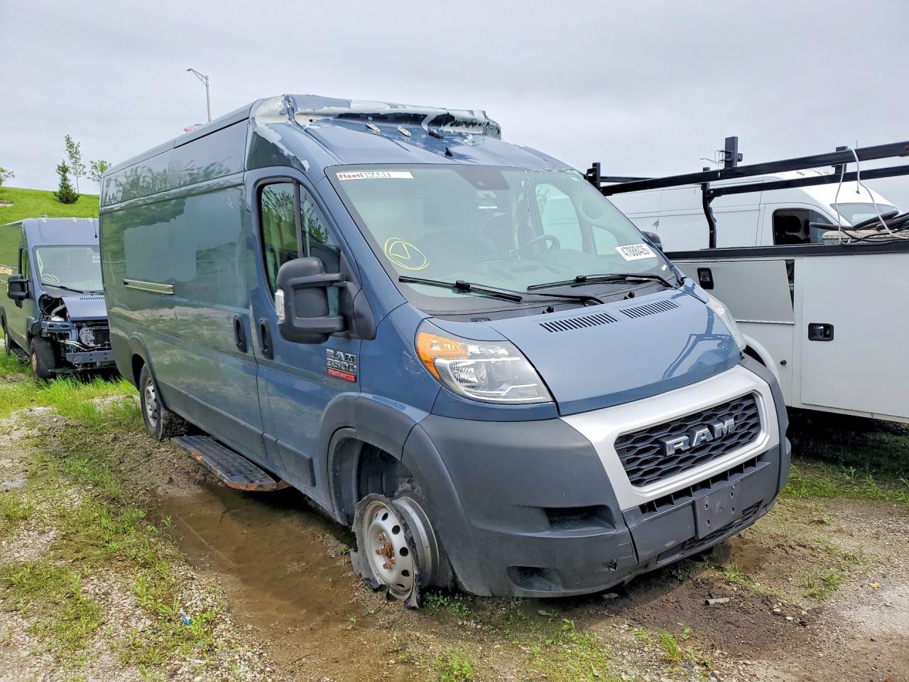2021 RAM PROMASTER 3500 DELIVERY VAN photo 7