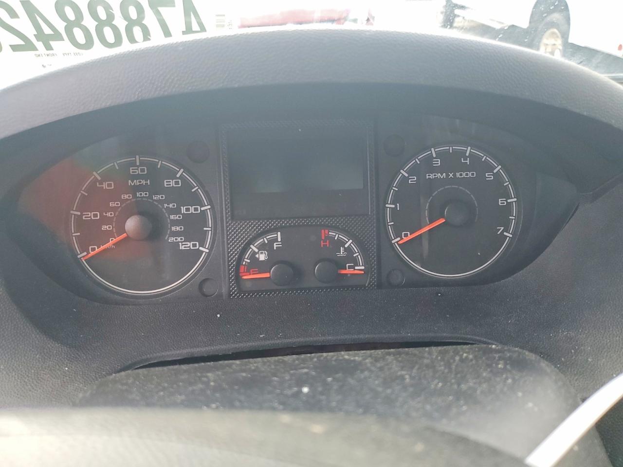 2021 RAM PROMASTER 3500 DELIVERY VAN photo 17