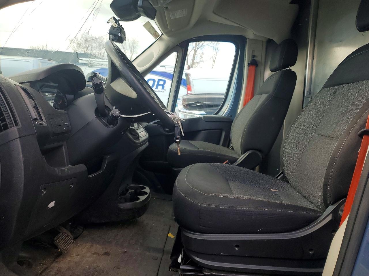 2021 RAM PROMASTER 3500 DELIVERY VAN photo 13