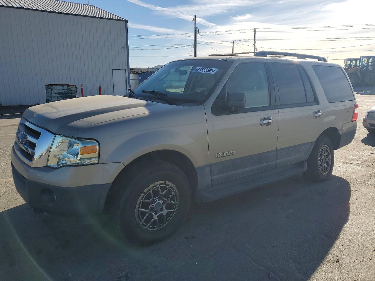 2007 FORD EXPEDITION