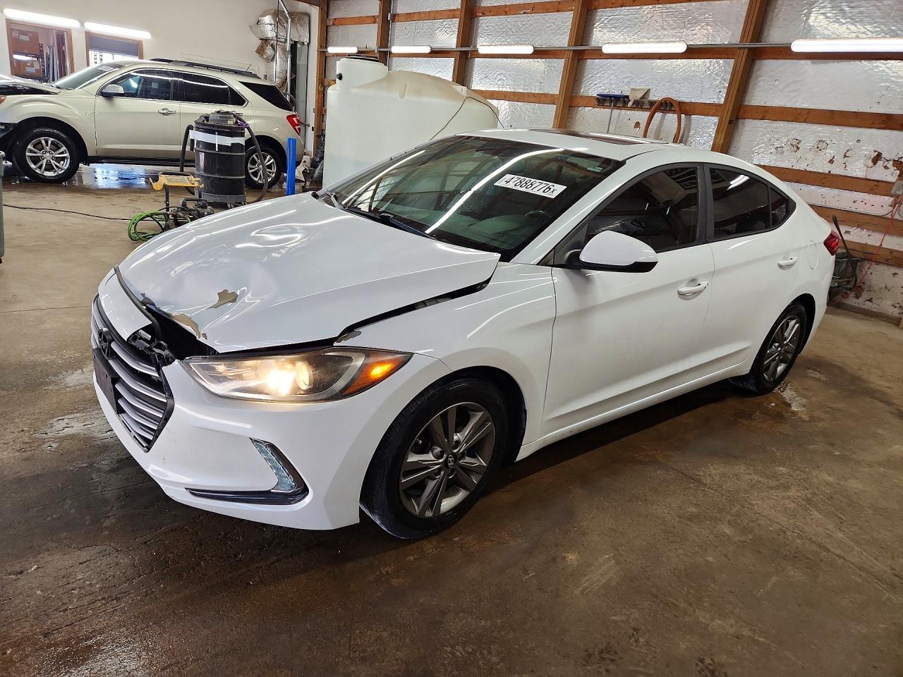 2017 HYUNDAI ELANTRA