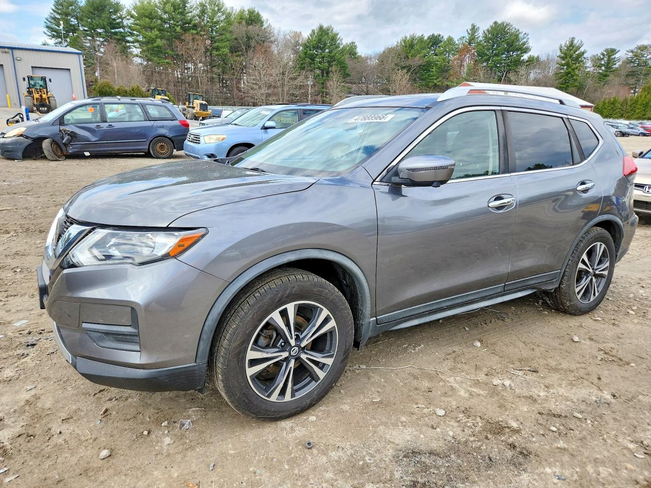 2019 NISSAN ROGUE