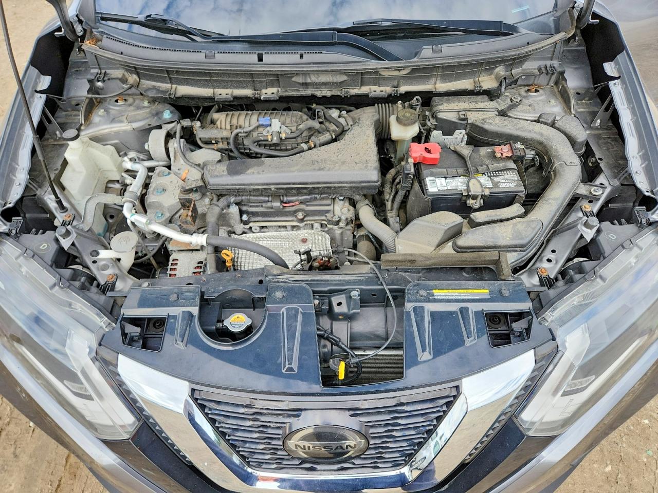 2019 NISSAN ROGUE SV photo 23
